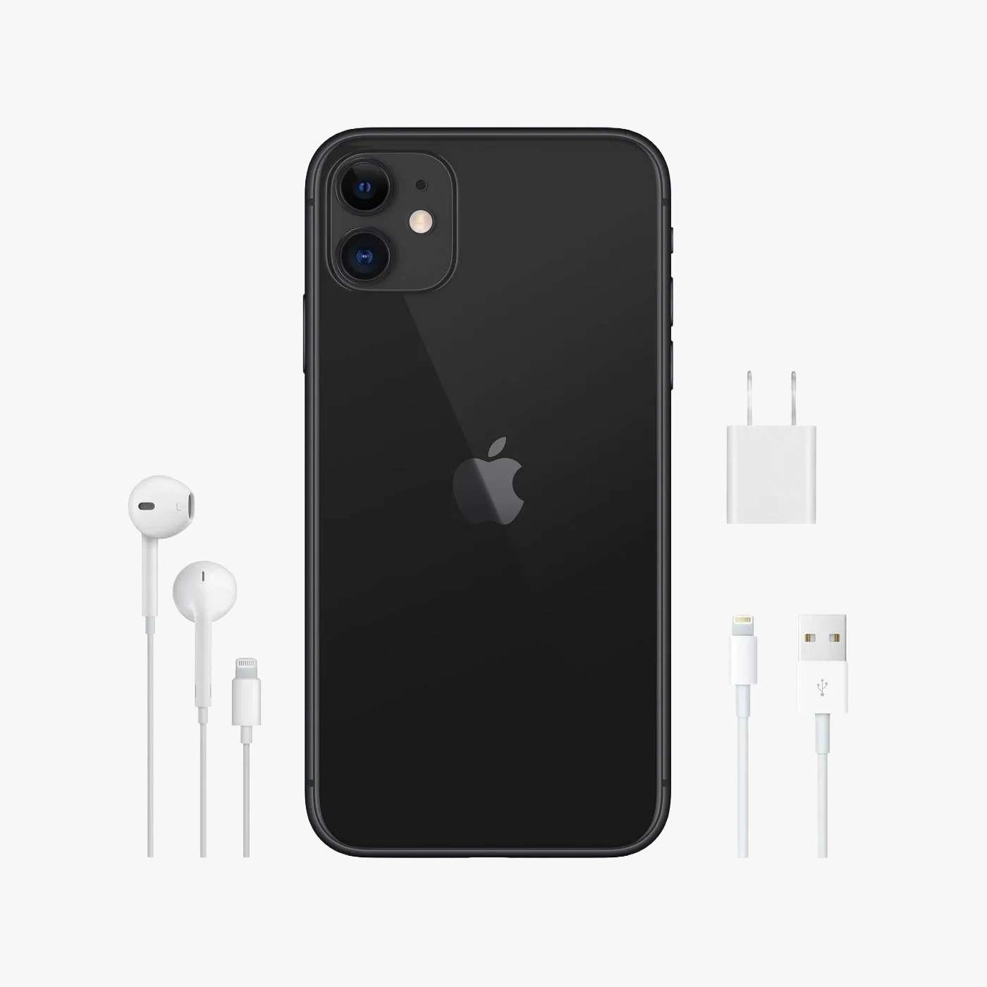 Apple - iPhone 11 - Space Gray(256 GB)